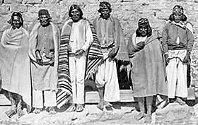 Union de tepehuanes y tarahumaras