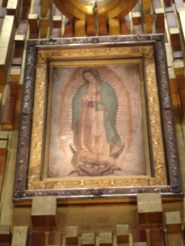 Villa de Guadalupe en Mexico