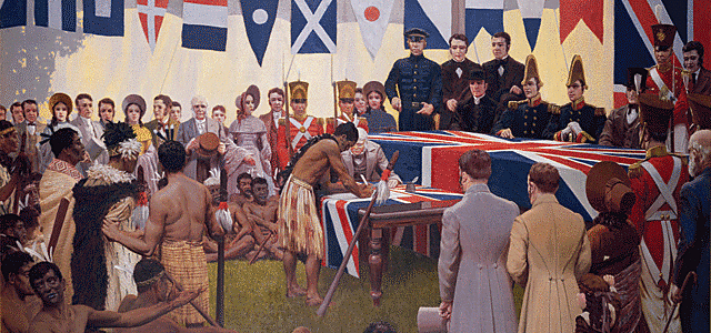 Tratado de Waitangi