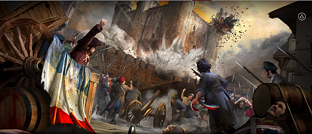 Inicio de la Revolución Francesa