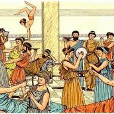 Timeline: Línea del tiempo: Historia del ocio.