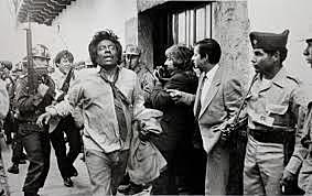 La toma del palacio de la justicia