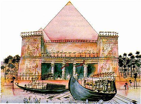 EGIPCIOS 4000-2000 a.C.