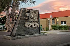 Ingreso a la FES ACATLAN