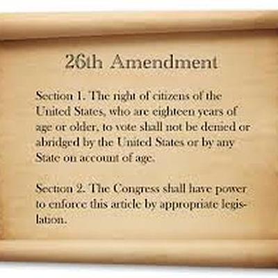 Timeline: The 26th Amendment