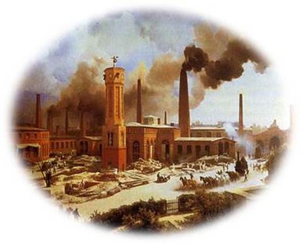 REVOLUCION INDUSTRIAL  (1700-1900)