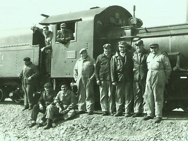 Formación de los Primeros Maquinistas