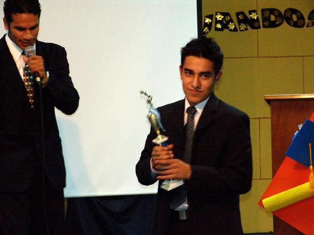 Graduacion del Colegio