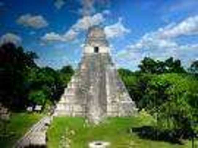 Mi primer viaje a Tikal