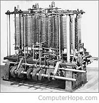 1st  automatic computing engines.