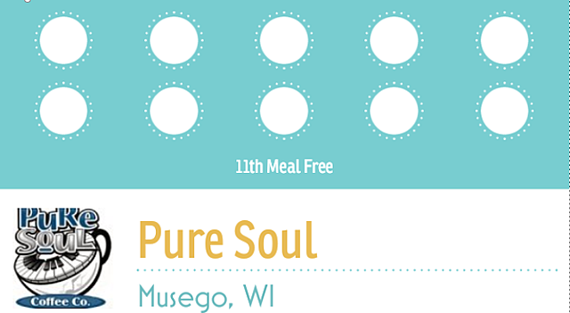 If Customers eat 10 meals they get the 11th one free.