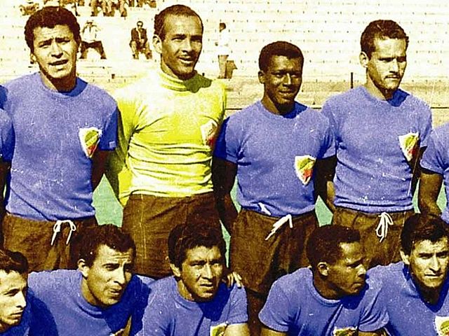 Copa mundo Chile 1962