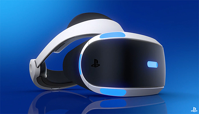 Sony releases the VR headset