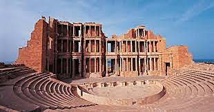 Theatre of Sabratha        Photo Credit:https://whc.unesco.org/en/list/184/