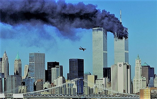 Terrorists successfully attack American landmarks