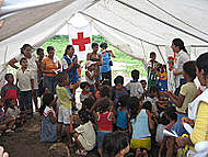 Causas bélicas o desplazamiento forzado