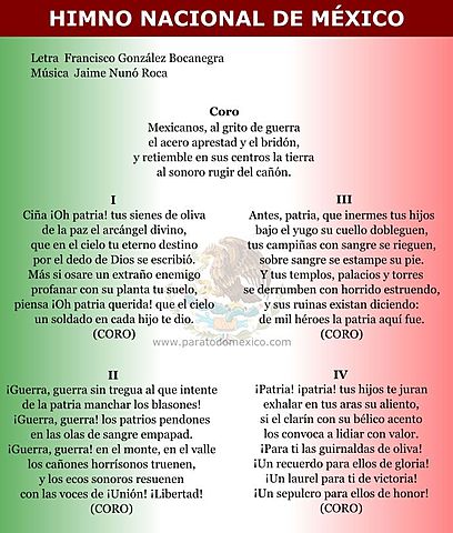 Himno Nacional Mexicano