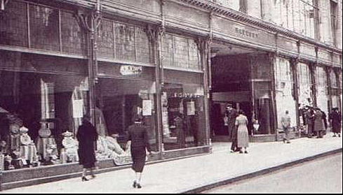 Vendedoras de Grandes Tiendas