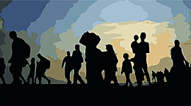 Timeline: Causa de las migraciones