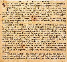 DECLARACION DE DERECHOS