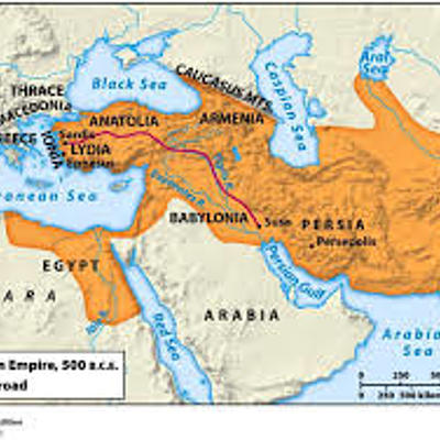 Timeline: Persian Empire