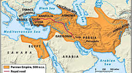 Timeline: Persian Empire