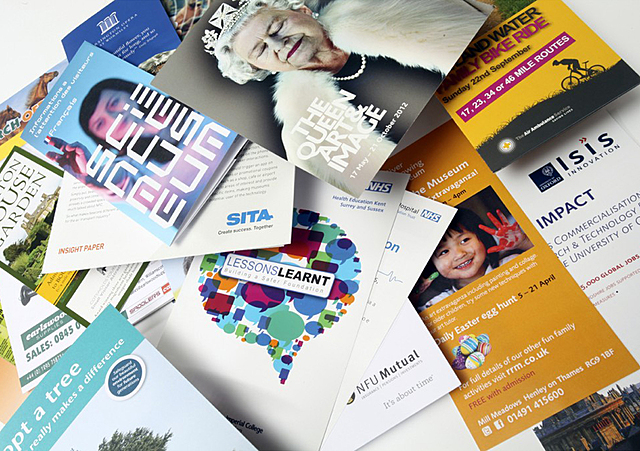 Aparición de publicidad impresa