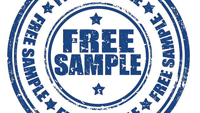 Product Samples- 1-2 ounce samples