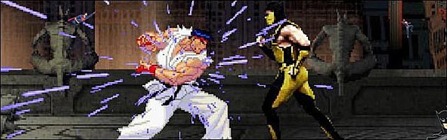 Street Fighter and Mortal Kombat