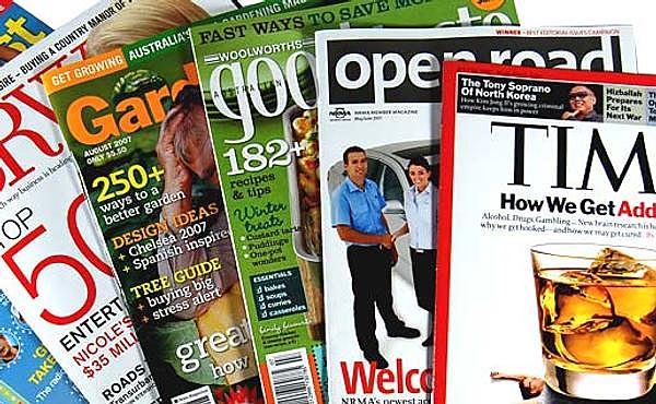 La revista como un medio