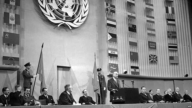 La Declaración Universal de los Derechos Humanos