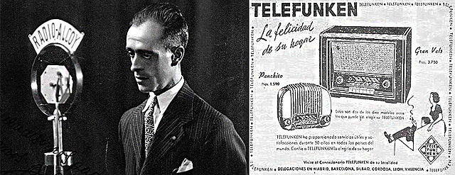 Comienzo de publicidad radial