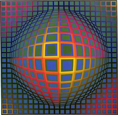 Vega-Nor, Victor Vasarely
