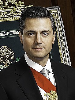 Inicio del sexenio de Enrique Peña Nieto