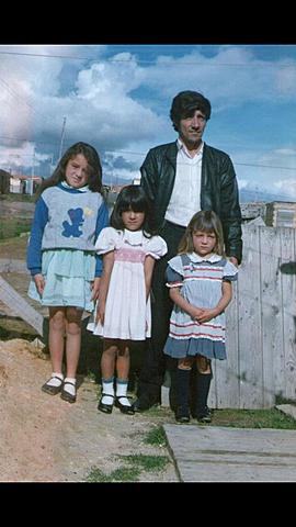 Nacimiento de mi padre.