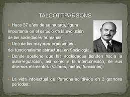 TEORIA DE LA ACCIÓN SOCIAL