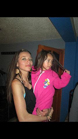 Nacimiento de mi hija Valentina Villa