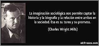 LA IMAGINACION SOCIOLOGICA