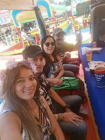 Primer Viaje a México