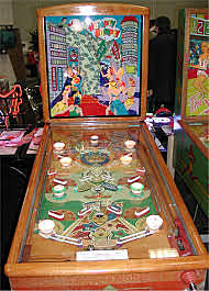 First Pinball game