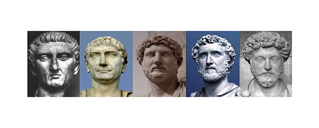 (Start of) Five Good Emperors