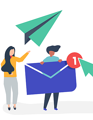 Anuncios mediante Email