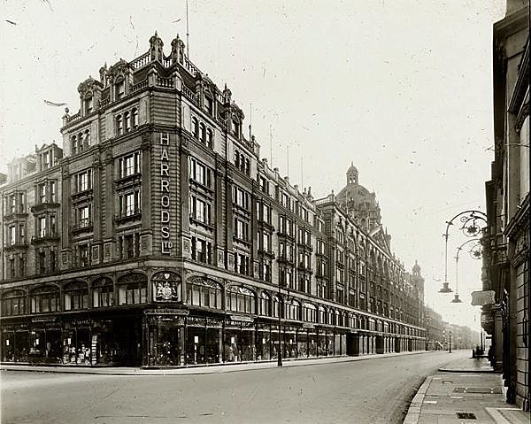 Las vendedoras de las grandes tiendas