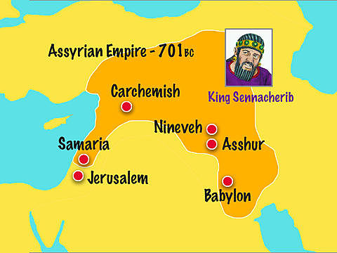 Assyrian Siege of Jerusalem