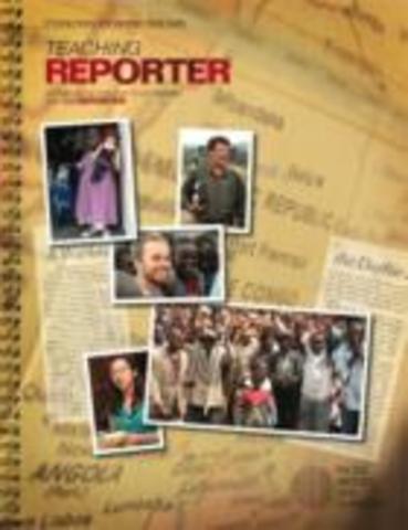 Reporter online workshop for educators- 2 weeks