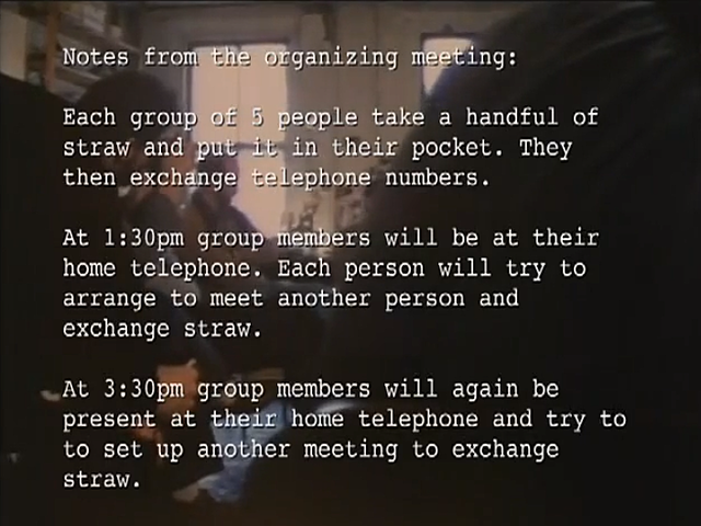 18 happenings in 6 parts (New York city), Allan Kaprow