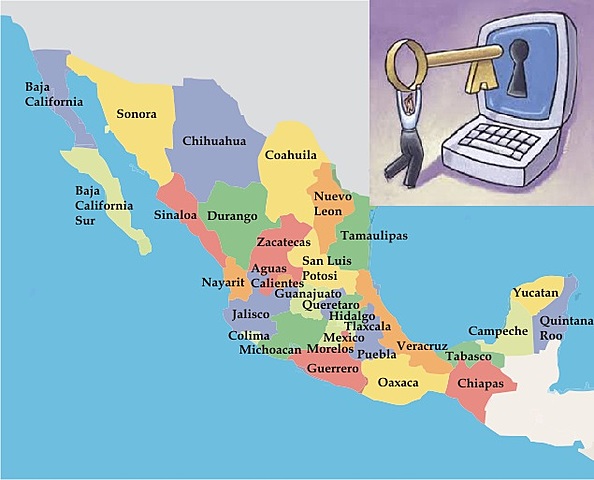 Estados que promulgaron leyes de acceso a la información