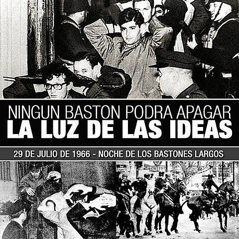 LA NOCHE DE LOS BASTONES LARGOS