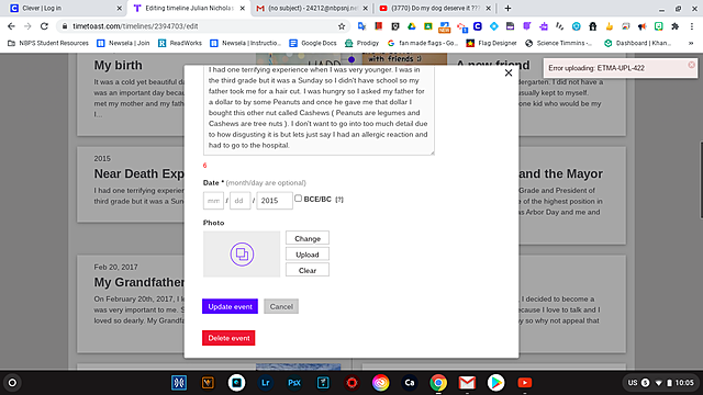 Near Death Experience