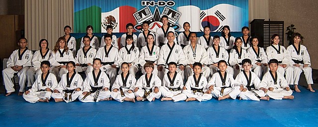 Llegue a cinta negra en Taekwondo